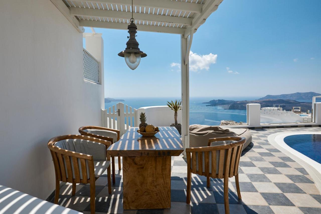 Volcano View By Caldera Collection Fira  Luaran gambar