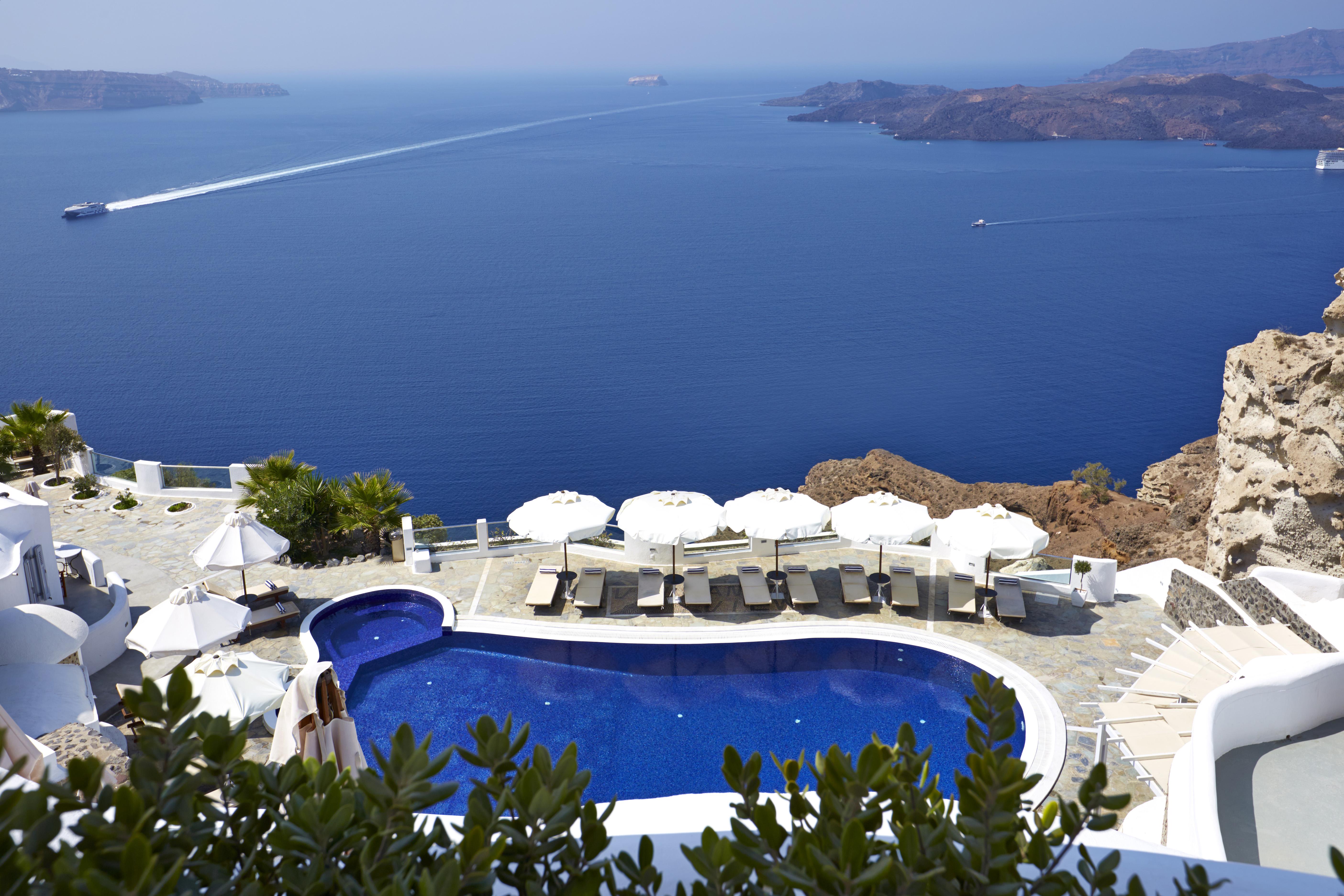 Volcano View By Caldera Collection Fira  Luaran gambar