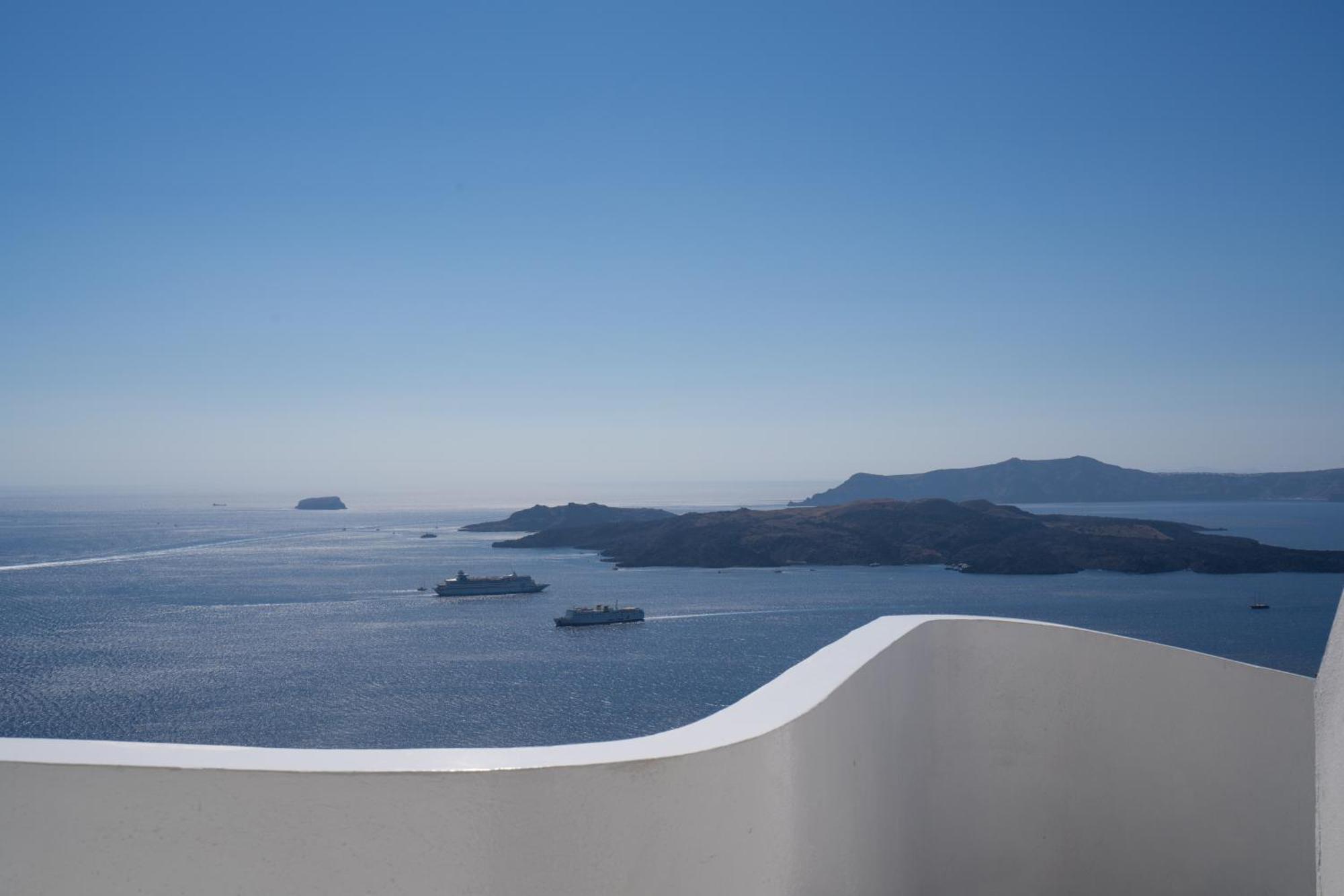 Volcano View By Caldera Collection Fira  Luaran gambar