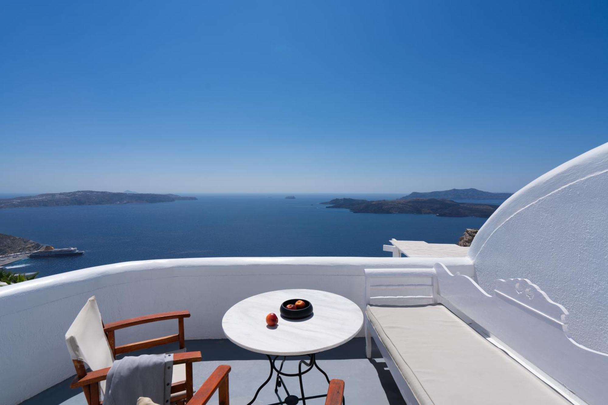 Volcano View By Caldera Collection Fira  Luaran gambar