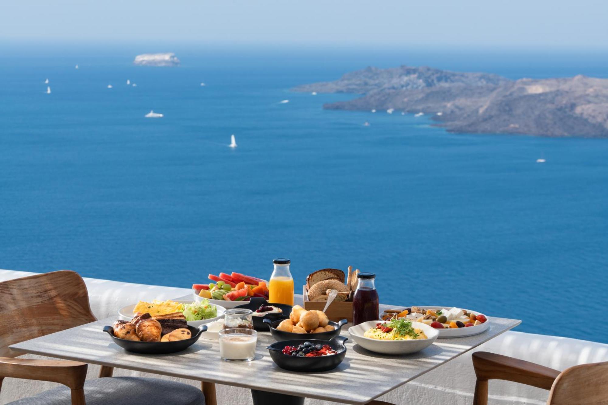 Volcano View By Caldera Collection Fira  Luaran gambar