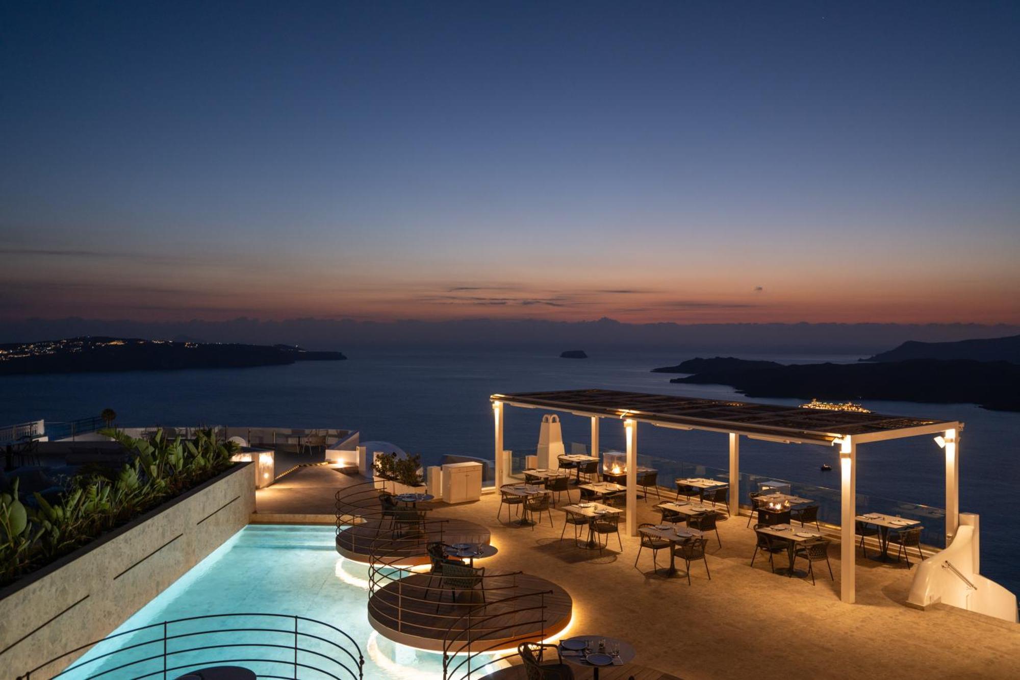 Volcano View By Caldera Collection Fira  Luaran gambar
